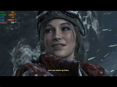 Rise Of The Tomb Raider Ryzen Rx Youtube