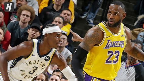 Los Angeles Lakers Vs Indiana Pacers Full Game Highlights December