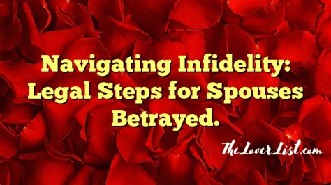 Navigating the Heartbreak: Practical Steps After Wife's Infidelity - Hunter Games Magazine