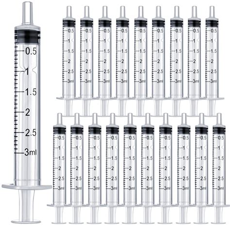 Snapklik Ml Syringe Pack Plastic Ml Syringes