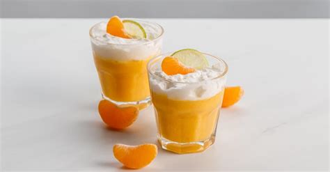 Crème Dessert à la Mandarine au Thermomix