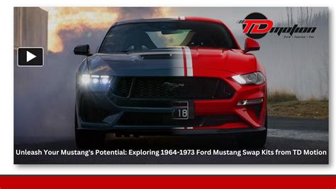 Ppt Unleash Your Mustangs Potential Exploring Ford