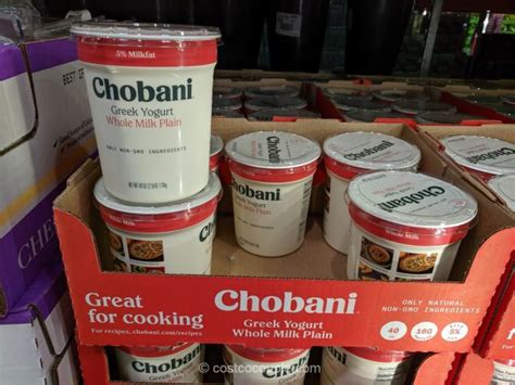 Chobani Non Fat Greek Yogurt Variety Pack Oz Ct Off