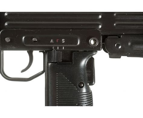 Imiaction Arms Uzi Model B Converted Fully Automatic Class Iii