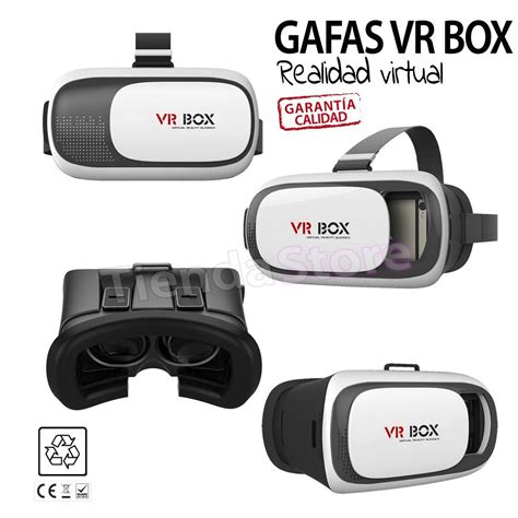 Gafas Vr Box Realidad Virtual Al Alcance De Cualquiera