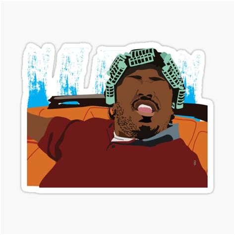 Friday Big Worm Sticker By Nadirasimone Redbubble