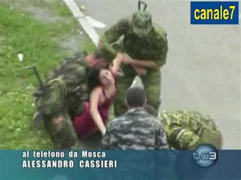 LA NOTIZIA DELLA STRAGE DI BESLAN OSSEZIA 3 SETTEMBRE 2004