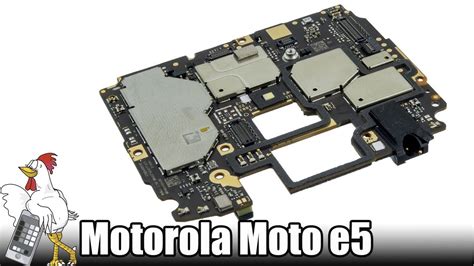 Guía Del Motorola Moto E5 Cambiar Placa Base Youtube