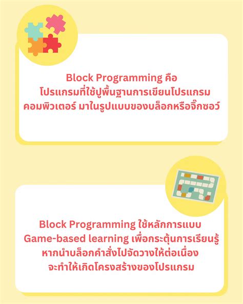 มาทำความรู้จักกับ Block Programming กันเถอะ แกลเลอรีที่โพสต์โดย Optimusbamm Lemon8