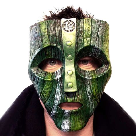 Buy Resin Loki Mask Deluxe Jim Carrey The Mask Halloween Fancy Dress