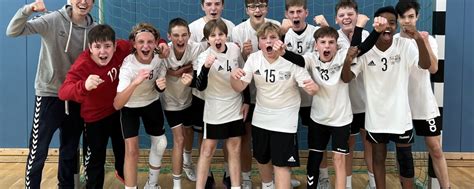 Handballer Der CBES Erfolgreich Auf Platz 1 Bei JtfO Clemens