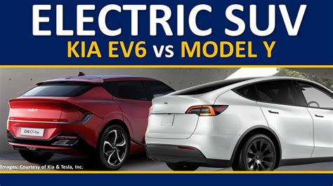 Tesla Model Y Vs Kia Ev Which Is The Best Electric Crossover