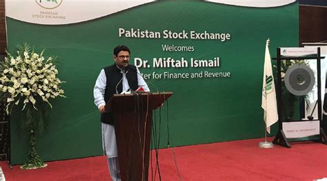 Miftah Ismail Pakistan Finance Minister Miftah Ismail Steps Down