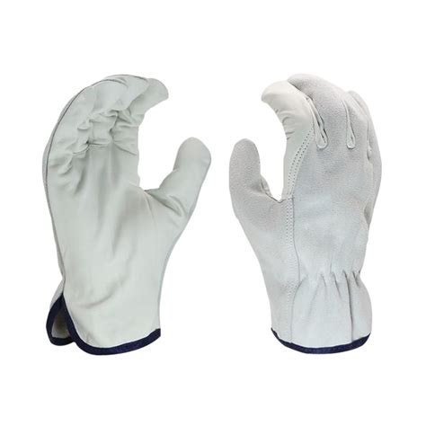 Grain Cowhide Work Gloves Driver Gloves Eternity Safety