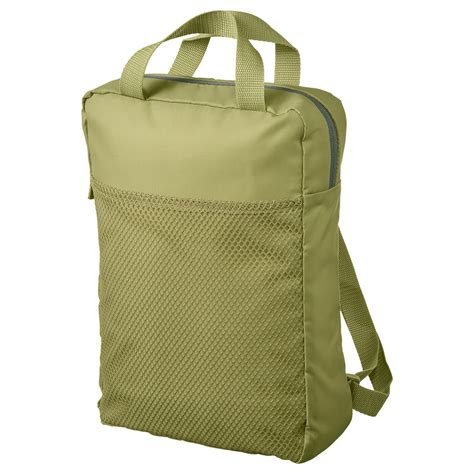 Pivring Backpack Green Ikea