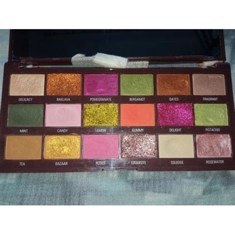 I Heart Revolution Turkish Delight Chocolate Shadow Palette Paleta 18