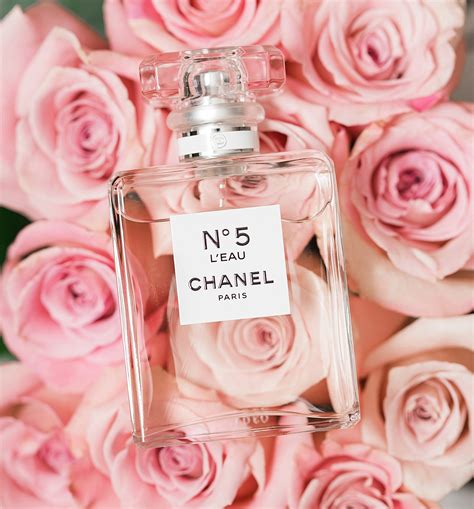 Introducing Chanel N°5 Leau Diana Elizabeth