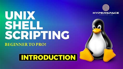 Absolute Beginner To Pro Unix Shell Scripting Tutorial Youtube