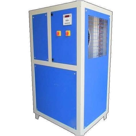 Automation Grade Semi Automatic Industrial Water Chiller 5 Tr Air Cooled Capacity 3 Ton At