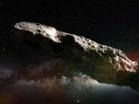 This Oblong Asteroid Will Have A Close Encounter With Earth In 2040