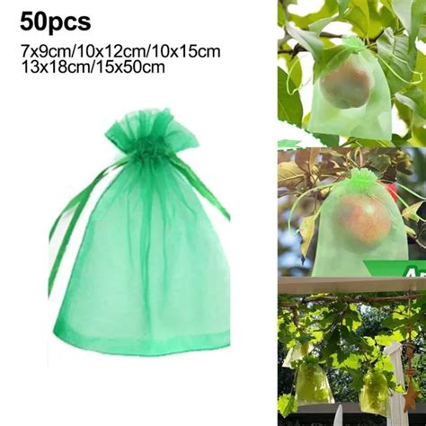 Sac Filet Phytosanitaire Efficace Pour Prot Ger Les Fruits Des Oiseaux