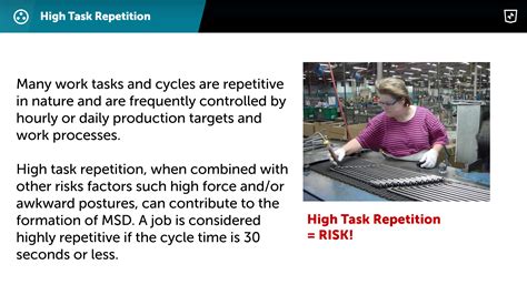 How To Recognize Ergonomic Risk Factors In The Workplace