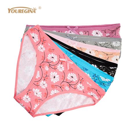 Youregina Women Underwear Cotton Sexy Seamless Panties Briefs For Women