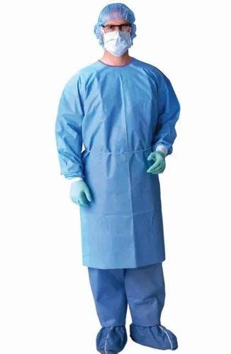 Elegance Garments Blue Hospital Staff Uniforms at ₹ 800/piece in Pune