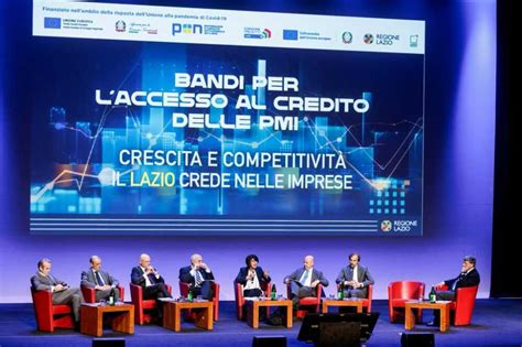 Nuovi Bandi Per Il Credito Alle Imprese Dalla Regione Lazio Terzo