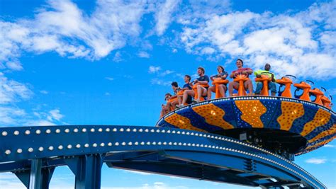 Wave Rider Amusement Ride The Park At Owa Foley Al