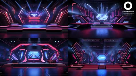 Event Stage Design Concept on Behance