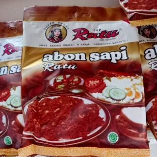 Jual ABON SAPI CAP RATU 90G CAP RATU ABON SAPI ASLI Shopee Indonesia