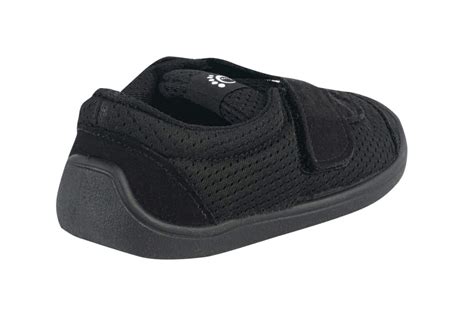 Zapatillas 3F Bar3foot Deportivo Negro 1 Velcro Deditos Barefoot