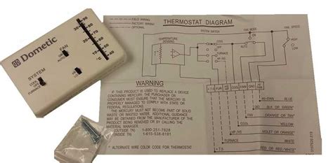 The Complete Guide To Duo Therm Rv Thermostat Wiring Diagrams A Step