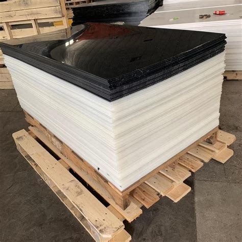 High Impact Polystyrene Hips Plate Polyethylene Hdpe Sheet Pp Plastic