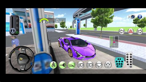 Buggati Seron Super Car Auto Repair Shop Driving Funny Gameplay D