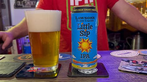 Little Sip Ipa Lawsons Finest Liquids 6 2 Abv Youtube