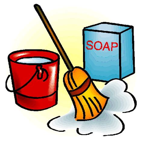 Clip Art Clip Art Cleaning 155762