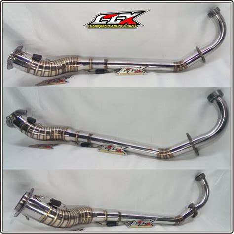 Jual Pipa Leher Knalpot Jupiter Mx New Mx Old Adaptor Pnp Silencer