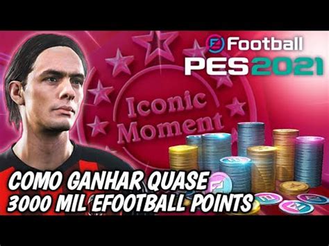 COMO GANHAR QUASE 3000 EFOOTBALL POINTS RAPIDO E GRÁTIS DESAFIOS NO