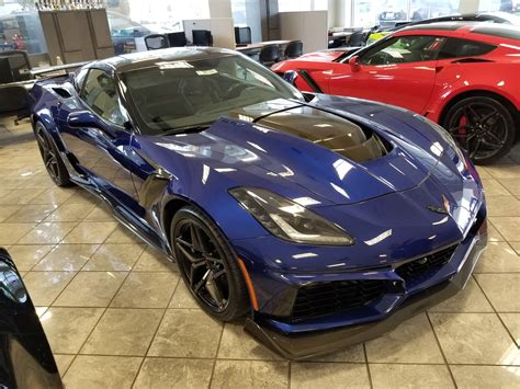 Admiral Blue Gm Owned Zr1 3zr For 12000 Off Msrp Contact Tim Boone