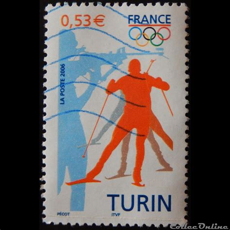 03876 Jeux Olympiques D Hiver Turin 2006 0 53€ Timbres Europe