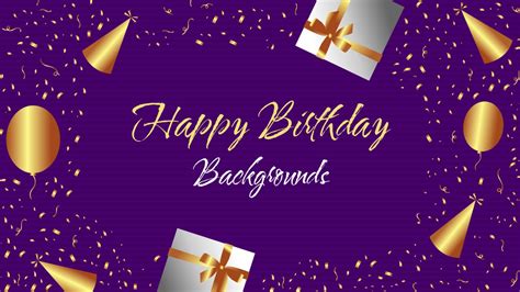 Free Birthday Powerpoint Templates