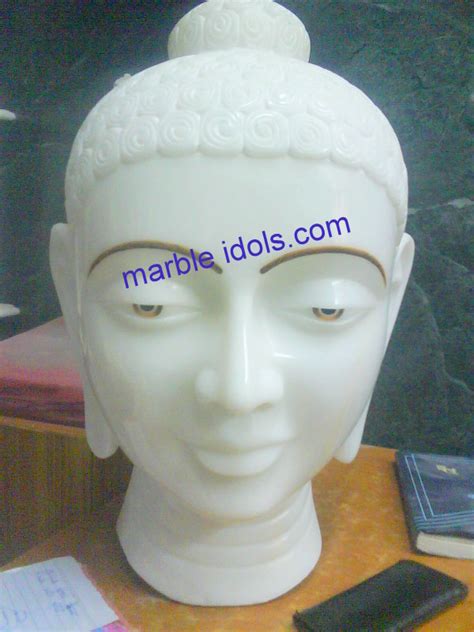 White Marble Buddha Statue Size Dimension 2 To 6 Feet At Rs 15000 In