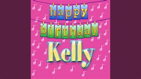 Happy Birthday Kelly Balloons