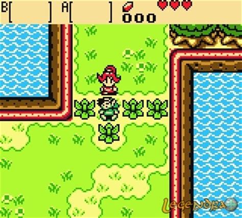 The Legend Of Zelda Oracle Of Seasons Game Boy Color Screenshots