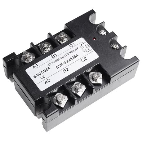 Newly Ssr 3 Phase Solid State Relay Ssr 3 Ac To Ac Solid State Relay 25