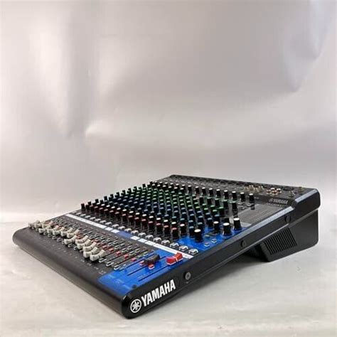 Yamaha Mg Xu Analog Channel Mixing Console Usb Built In Spx Effects