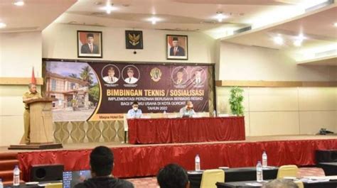 Pemkot Gorontalo Perkuat Izin Pelaku Usaha Lewat Sosialisasi Oss Rba