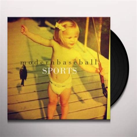 Modern Baseball Sports Vinyl Record Sports Vinyl Sports Baseball